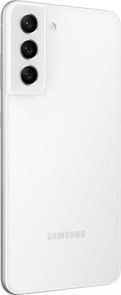 Смартфон Samsung Galaxy S21 FE 5G 6/128GB Dual Sim White (SM-G990BZWFSEK) SM-G990BZWFSEK фото