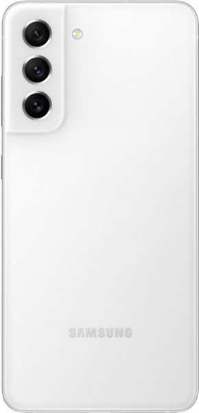 Смартфон Samsung Galaxy S21 FE 5G 6/128GB Dual Sim White (SM-G990BZWFSEK) SM-G990BZWFSEK фото