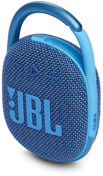 Акустична система JBL Clip 4 Eco Blue (JBLCLIP4ECOBLU) JBLCLIP4ECOBLU фото