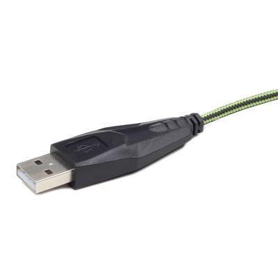 Мишка Gembird MUSG-001-G зелена USB MUSG-001-G фото