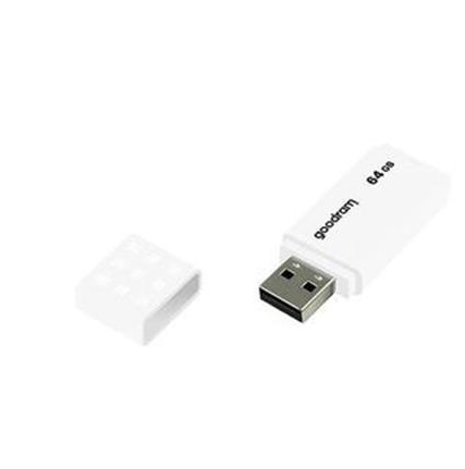 Флеш-накопитель USB 64GB GOODRAM UME2 White (UME2-0640W0R11) UME2-0640W0R11 фото