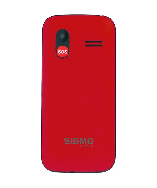 Мобільний телефон Sigma mobile Comfort 50 Hit 2020 Dual Sim Red (4827798120958) 4827798120958 фото