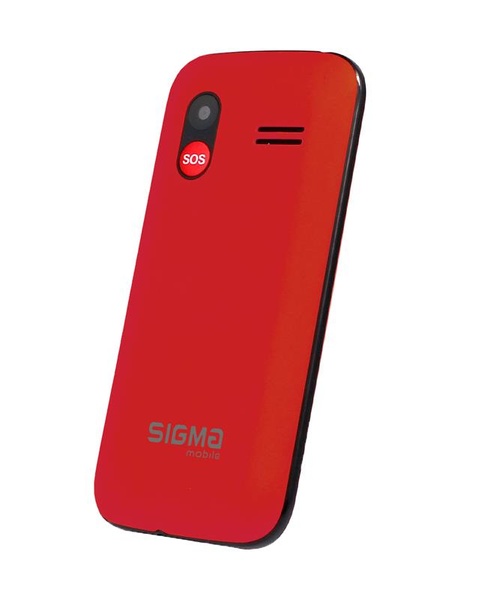 Мобільний телефон Sigma mobile Comfort 50 Hit 2020 Dual Sim Red (4827798120958) 4827798120958 фото