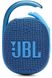 Акустична система JBL Clip 4 Eco Blue (JBLCLIP4ECOBLU) JBLCLIP4ECOBLU фото 1