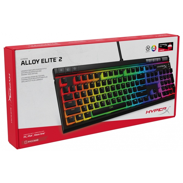 Клавіатура HyperX Alloy Elite II (4P5N3AX) 4P5N3AX фото