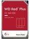 Накопичувач HDD SATA 6.0TB WD Red Plus 5400rpm 256MB (WD60EFPX) WD60EFPX фото 1