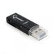 Картрідер Gembird USB3.0 UHB-CR3-01 Black UHB-CR3-01 фото 3