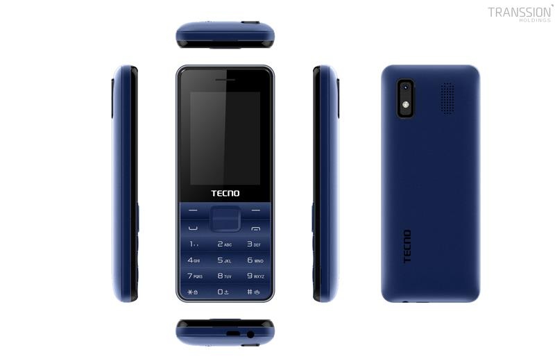 Мобiльний телефон Tecno T372 Triple Sim Deep Blue (4895180746826) 4895180746826 фото