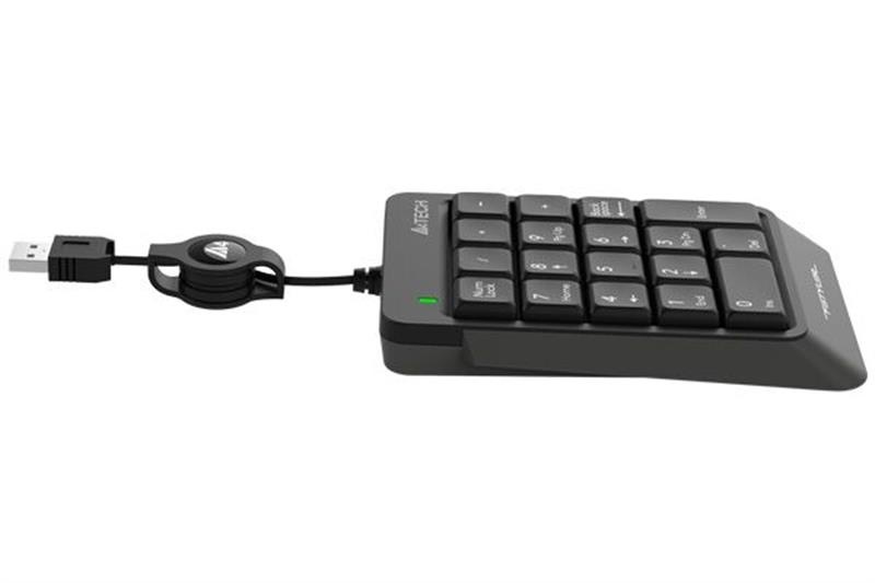 Цифровий клавiатурный блок A4Tech Fstyler FK13 Grey FK13 (Grey) фото