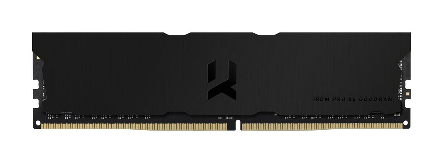 Модуль пам`яті DDR4 2x8GB/3600 Goodram Iridium Pro Deep Black (IRP-K3600D4V64L18S/16GDC) IRP-K3600D4V64L18S/16GDC фото