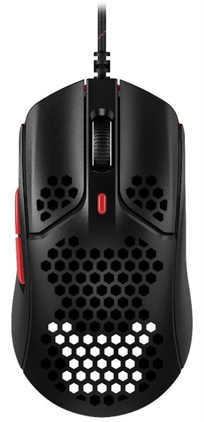 Мишка HyperX Pulsefire Haste Black/Red (4P5E3AA) USB 4P5E3AA фото