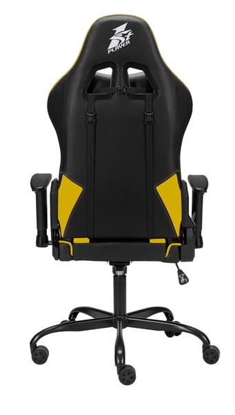 Крісло для геймерів 1stPlayer S01 Black-Yellow S01 Black-Yellow фото