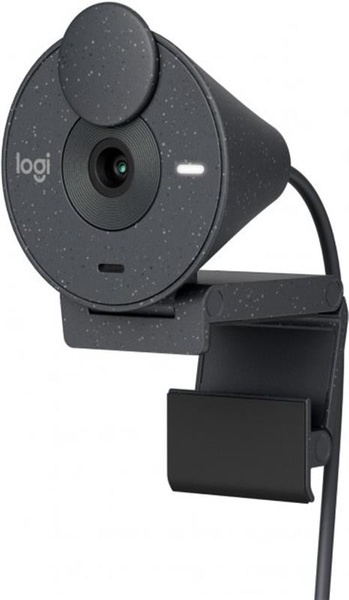 Веб-камера Logitech Brio 300 Graphite (960-001436) 960-001436 фото