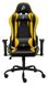 Крісло для геймерів 1stPlayer S01 Black-Yellow S01 Black-Yellow фото 1