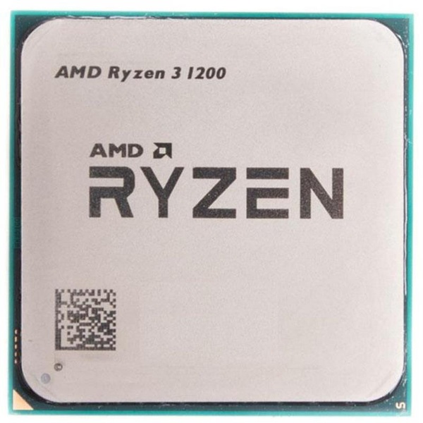 Процесор AMD Ryzen 3 1200 (3.1GHz 8MB 65W AM4) Tray (YD1200BBM4KAF) YD1200BBM4KAF фото