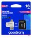 Карта пам`ятi MicroSDHC 16GB UHS-I Class 10 GOODRAM + SD-adapter + OTG Card reader (M1A4-0160R12) M1A4-0160R12 фото 4