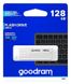 Флеш-накопичувач USB 128GB GOODRAM UME2 White (UME2-1280W0R11) UME2-1280W0R11 фото 5