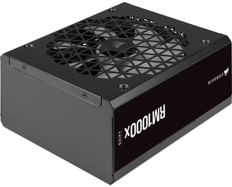Блок живлення Corsair RM1000x Shift PCIE5 (CP-9020253-EU) 1000W CP-9020253-EU фото