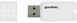 Флеш-накопичувач USB 128GB GOODRAM UME2 White (UME2-1280W0R11) UME2-1280W0R11 фото 1