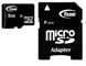 Карта пам`ятi MicroSDHC 8GB Class 10 Team + SD-adapter (TUSDH8GCL1003)- TUSDH8GCL1003 фото 1