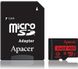 Карта пам`ятi MicroSDHXC 64GB UHS-I Class 10 Apacer + SD adapter (AP64GMCSX10U5-R) AP64GMCSX10U5-R фото 1