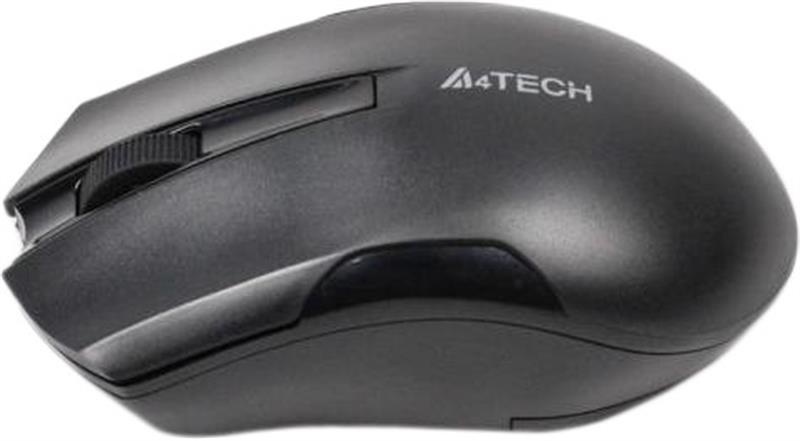 Мишка бездротова A4Tech G3-200N Black USB V-Track G3-200N (Black) фото