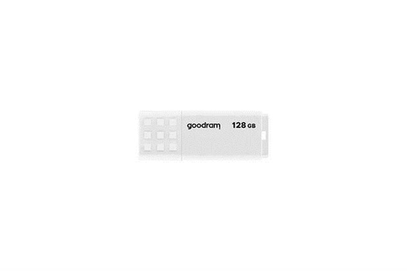 Флеш-накопичувач USB 128GB GOODRAM UME2 White (UME2-1280W0R11) UME2-1280W0R11 фото