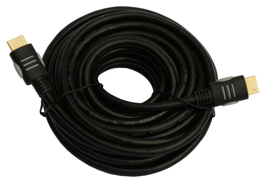Кабель Tecro HDMI - HDMI V 1.4, (M/M), 5 м, Black (HD 05-00) HD 05-00 фото