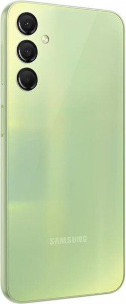 Смартфон Samsung Galaxy A24 SM-A245 6/128GB Dual Sim Light Green (SM-A245FLGVSEK) SM-A245FLGVSEK фото