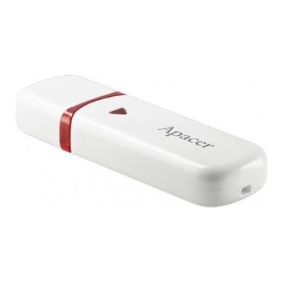 Флеш-накопичувач USB 8GB Apacer AH333 White (AP8GAH333W-1) AP8GAH333W-1 фото