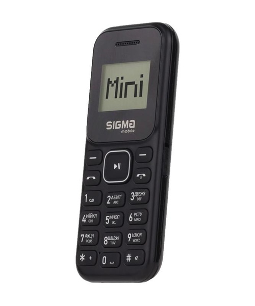 Мобiльний телефон Sigma mobile X-style 14 Mini Dual Sim Black 4827798120712 фото