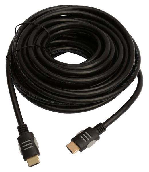 Кабель Tecro HDMI - HDMI V 1.4, (M/M), 7.5 м, Black (HD 07-50) HD 07-50 фото