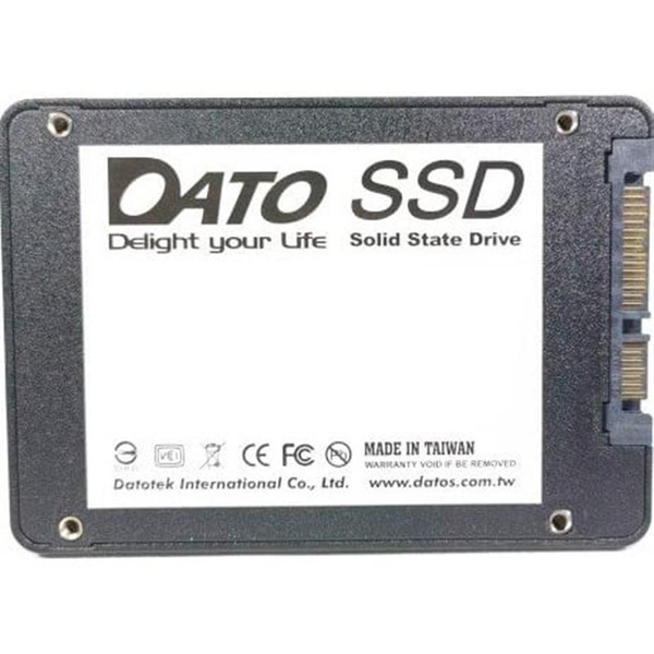 Накопичувач SSD 240GB Dato DS700 2.5" SATAIII TLC (DS700SSD-240GB) DS700SSD-240GB фото