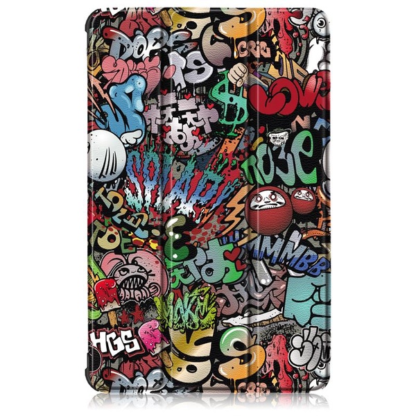 Чохол-книжка BeCover Smart для Samsung Galaxy Tab S6 Lite 10.4 P610/P613/P615/P619 Graffiti (705197) 705197 фото