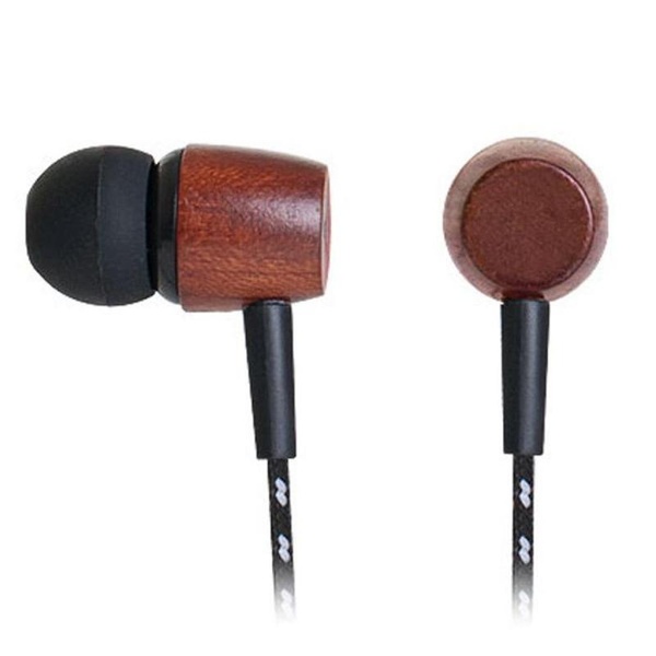 Навушники REAL-EL Z-1720 Wooden EL124200018 фото