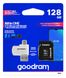 Карта пам`ятi MicroSDXC 128GB UHS-I Class 10 GOODRAM + SD-adapter + OTG Card reader (M1A4-1280R12) M1A4-1280R12 фото 4