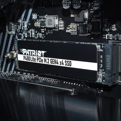 Накопичувач SSD 1TB Patriot P400 Lite M.2 2280 PCIe NVMe 4.0 x4 TLC (P400LP1KGM28H) P400LP1KGM28H фото