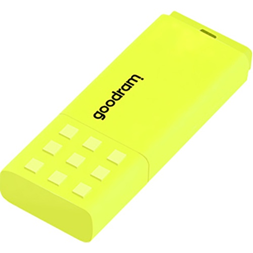 Флеш-накопичувач USB 64GB GOODRAM UME2 Yellow (UME2-0640Y0R11) UME2-0640Y0R11 фото