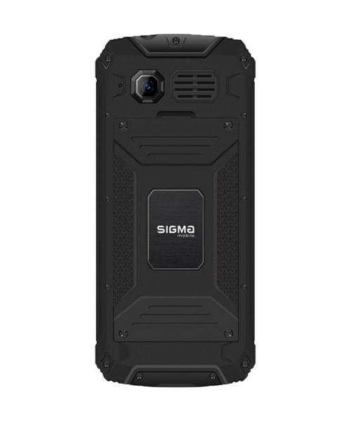 Мобільний телефон Sigma mobile X-treme PR68 Dual Sim Black (4827798122112) 4827798122112 фото
