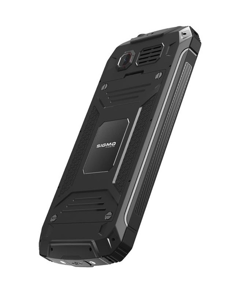 Мобільний телефон Sigma mobile X-treme PR68 Dual Sim Black (4827798122112) 4827798122112 фото
