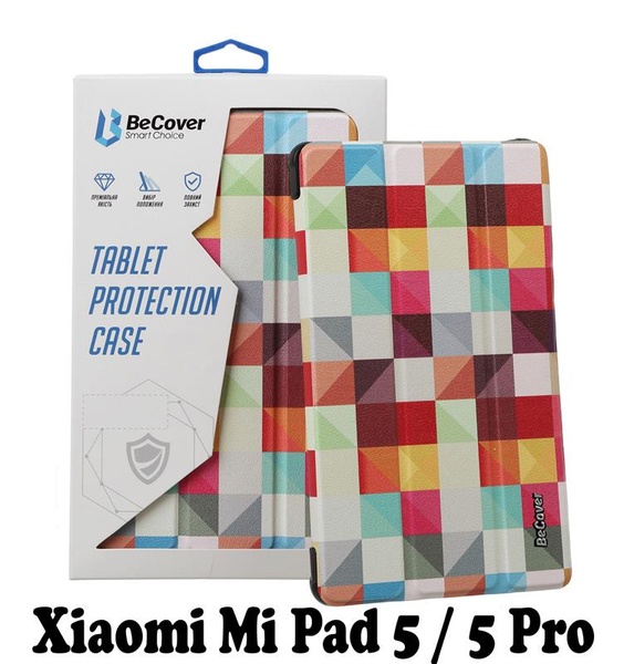 Чохол-книжка BeCover Smart для Xiaomi Mi Pad 5/5 Pro Square (707584) 707584 фото