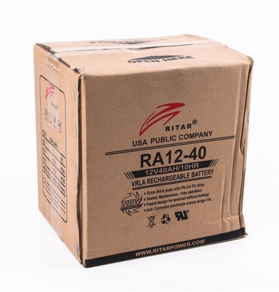Акумуляторна батарея Ritar 12V 40AH (RA12-40) AGM RA12-40 фото