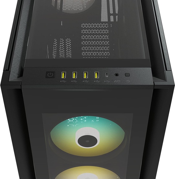 Корпус Corsair iCUE 7000X RGB Tempered Glass Black (CC-9011226-WW) без БЖ CC-9011226-WW фото