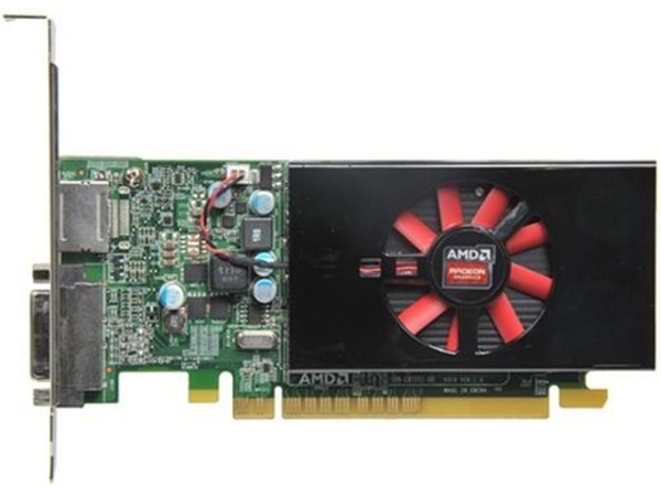 Відеокарта AMD Radeon R7 350 4GB DDR3 Dell (E32-0405370-C24) Refurbished E32-0405370-C24 фото