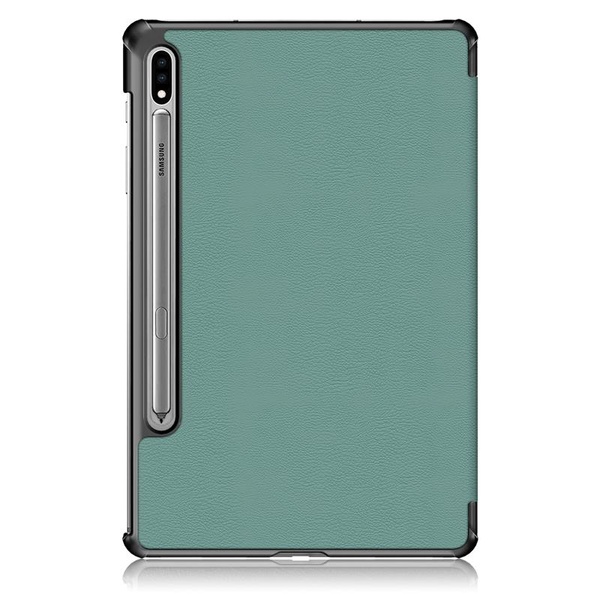 Чохол-книжка BeCover Smart для Samsung Galaxy Tab S7 SM-T870/SM-T875/Tab S8 SM-X700/SM-X706 Dark Green (705222) 705222 фото