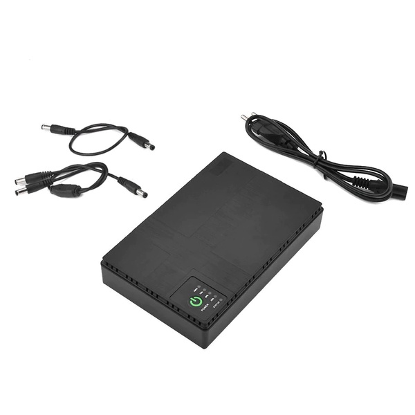 Джерело безперебійного живлення Yepo Mini Smart Portable UPS 10400 mAh 36W DC 5V/9V/12V (UA-102822) UA-102822 фото