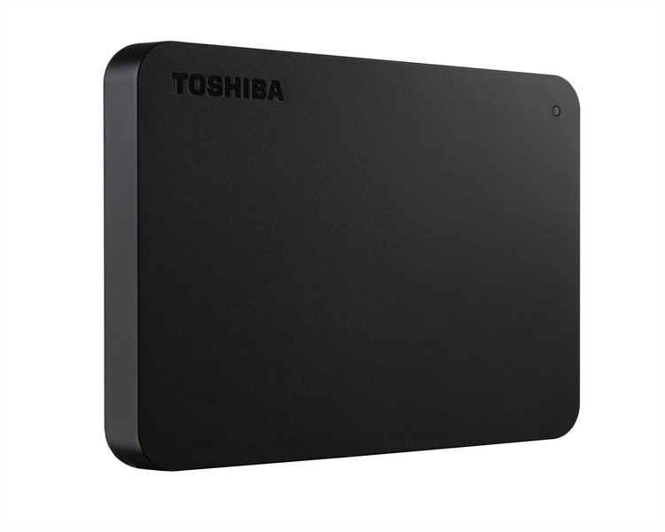 Зовнішній жорсткий диск 2.5" USB 2.0TB Toshiba Canvio Basics Black (HDTB420EK3AA) HDTB420EK3AA фото