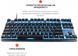 Клавіатура бездротова Motospeed GK82 Outemu Blue Black (mtgk82bmb) mtgk82bmb фото 3