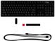 Клавіатура HyperX Alloy Origins Red RGB PBT ENG/RU Black (639N3AA) USB 639N3AA фото 7