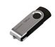 Флеш-накопичувач USB 128GB GOODRAM UTS2 (Twister) Black (UTS2-1280K0R11) UTS2-1280K0R11 фото 2